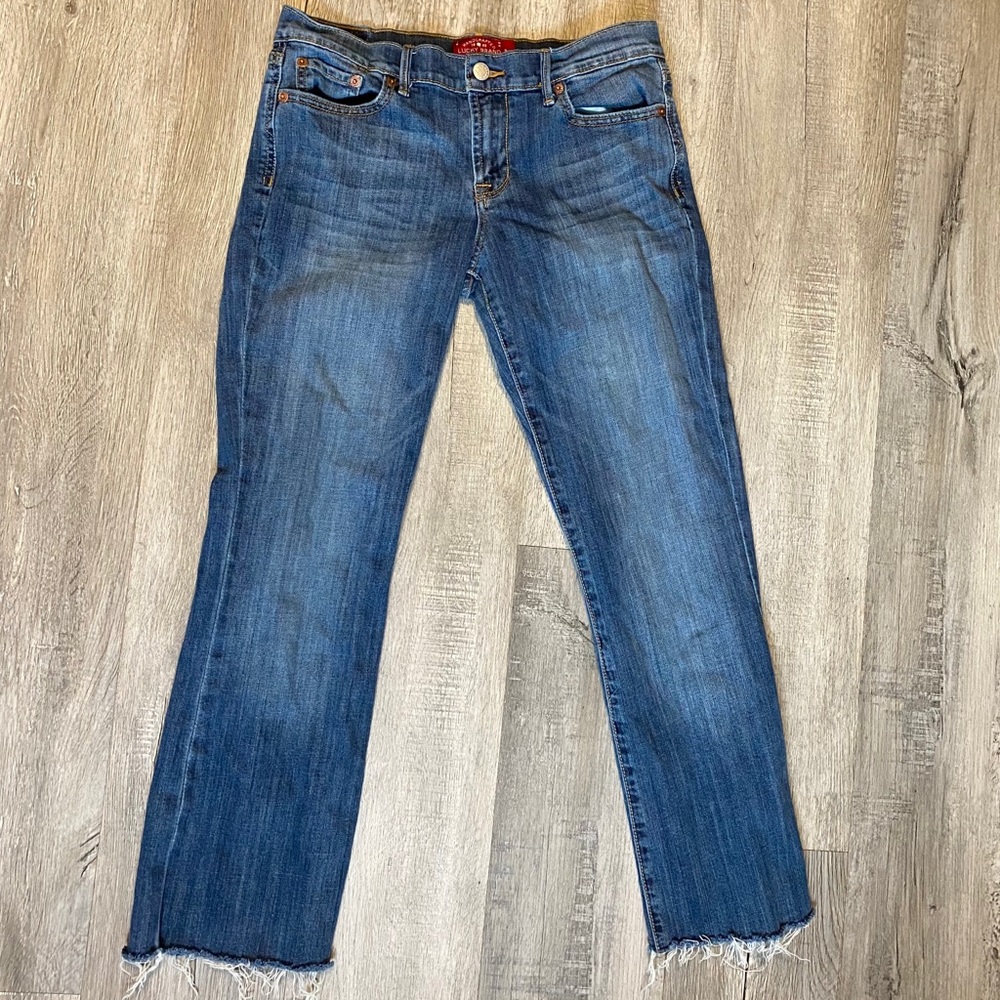Lucky Brand Sweet’N Low Straight Boot Cut Jeans